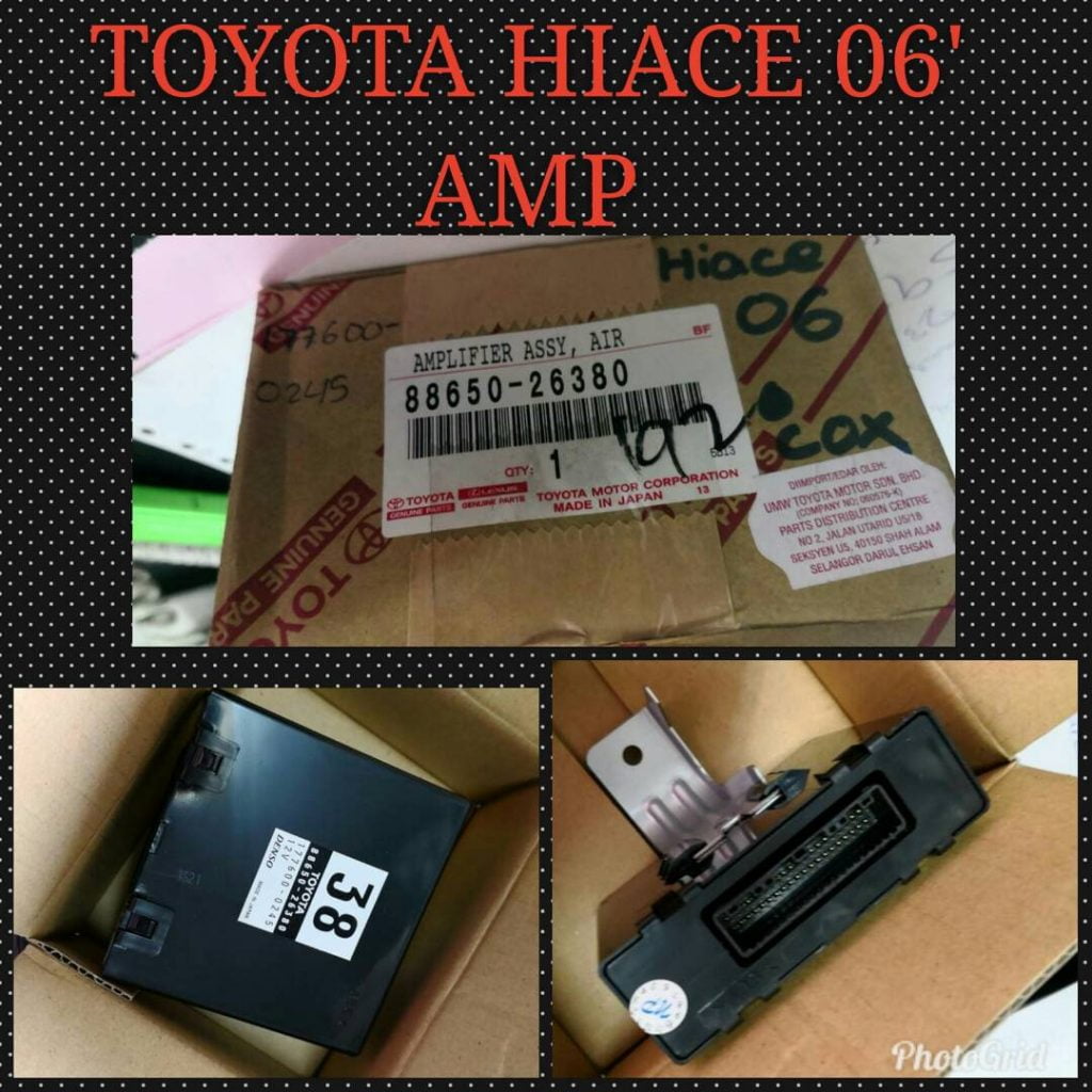 HIACE 2006 AMP-ORI TOYOTA ND26381